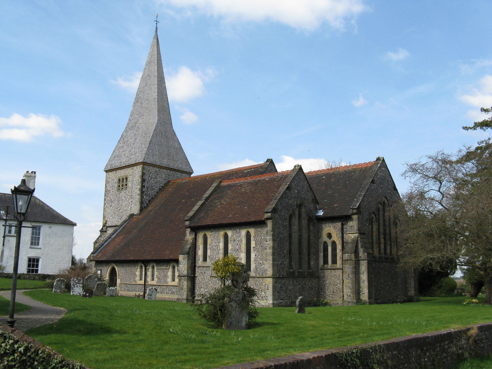 The Parish Church of St Giles