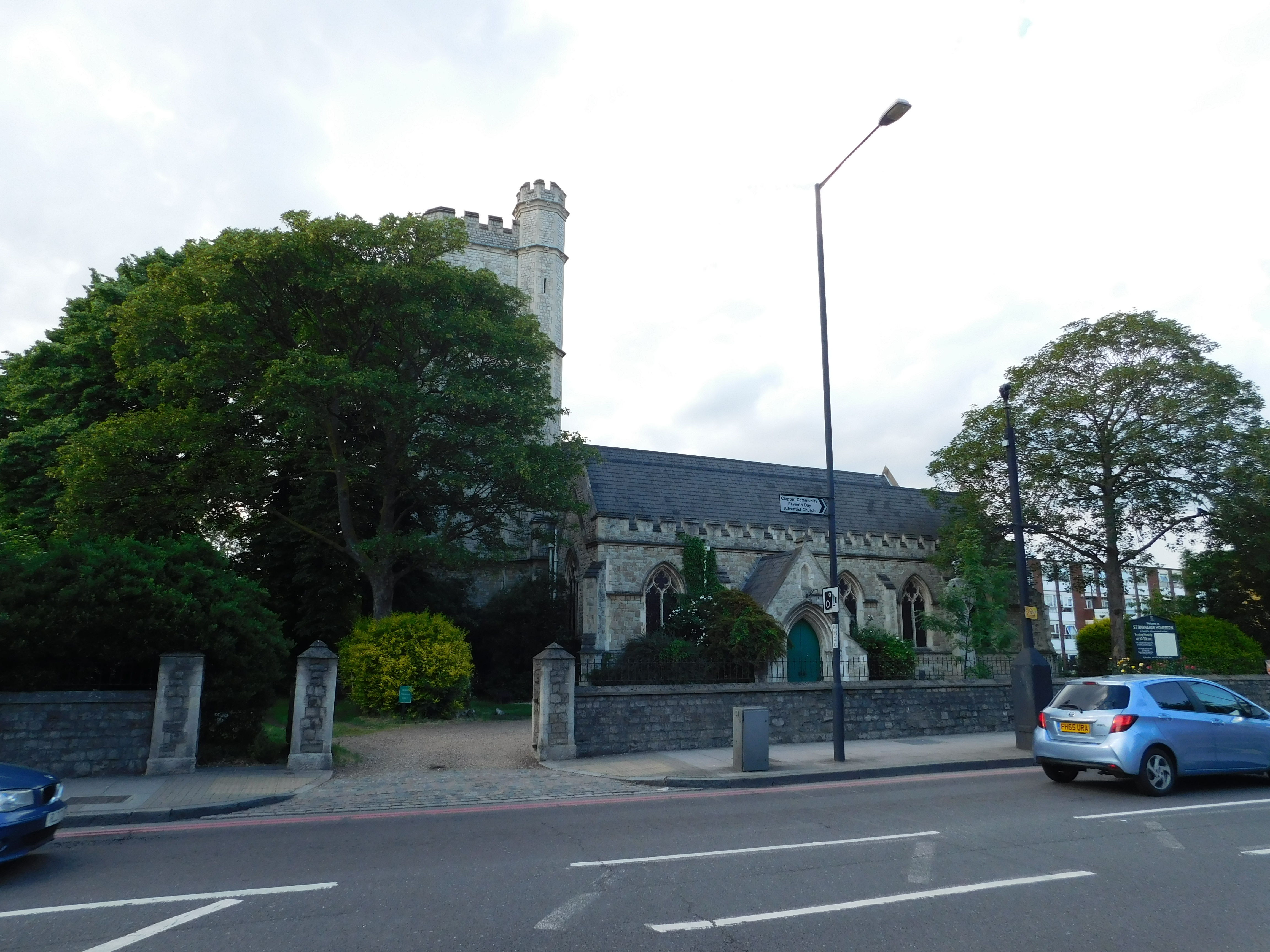 Church of St Barnabas
