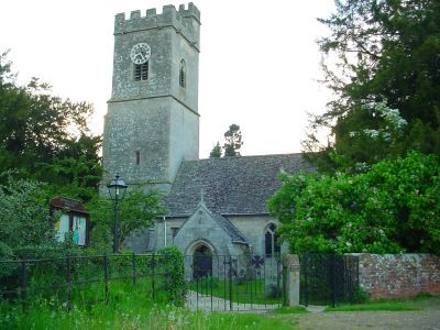 Whitminster Church