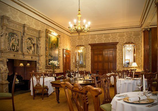 The Dining Room at Goldsborough Hall