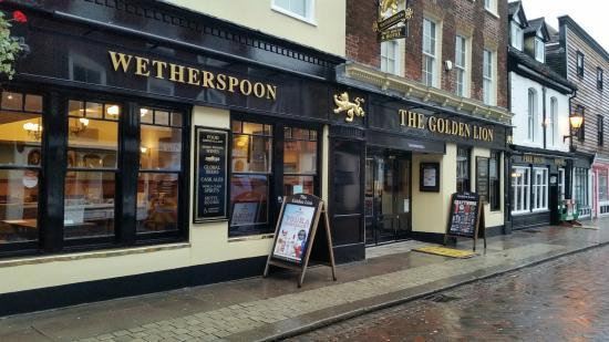The Golden Lion