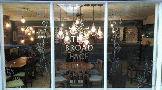 The Broad Face