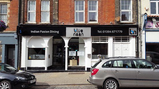 Blue Naan