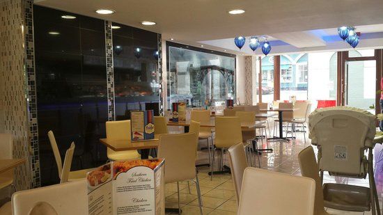 The Ironbridge Fish and Chip shop