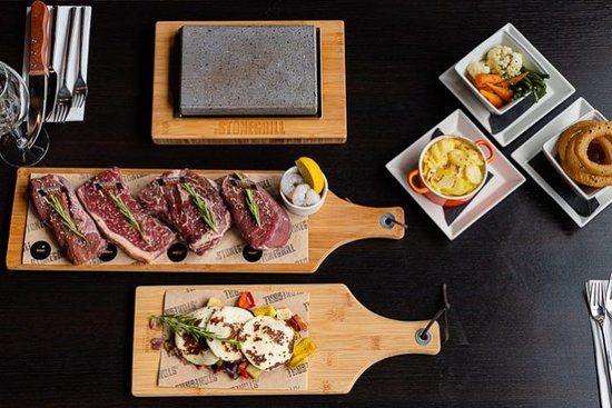 The Stone Grill