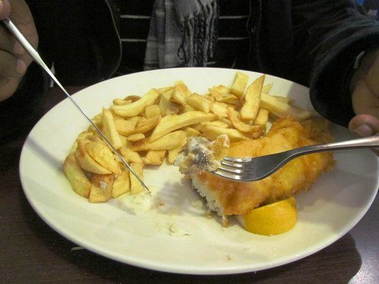 Classic Fish and Chips