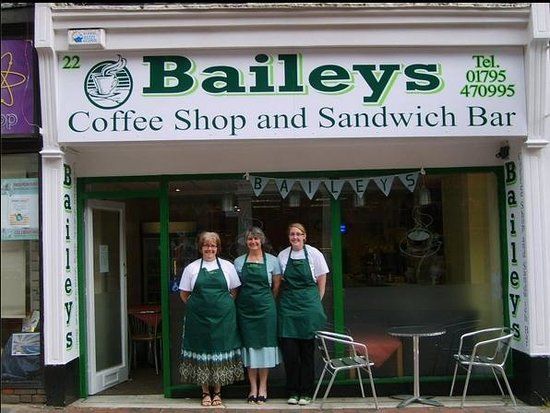 Baileys Coffee Shop and Sandwich Bar