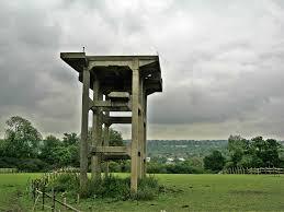 RAF Kenley Bofors Tower
