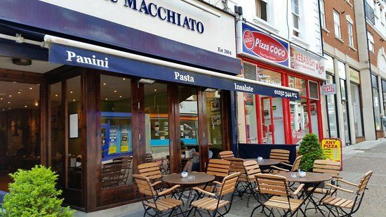 Caffe Macchiato