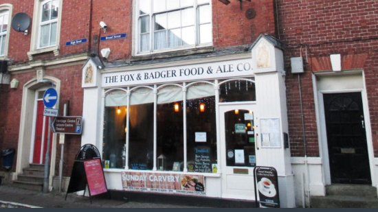 The Fox & Badger