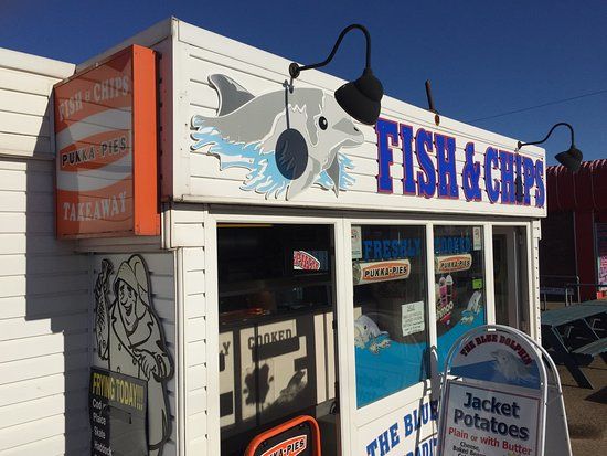 The Blue Dolphin