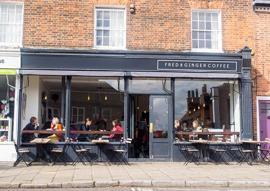 Fred & Ginger Coffee