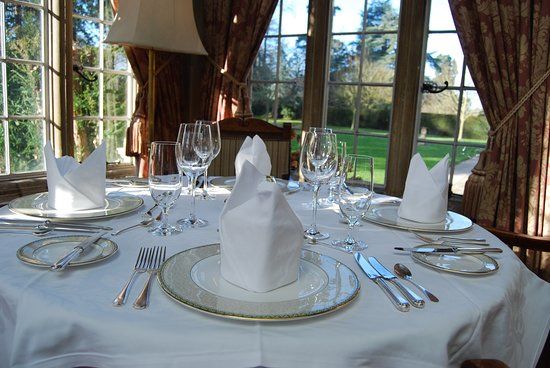 The Oak Room at Tylney Hall