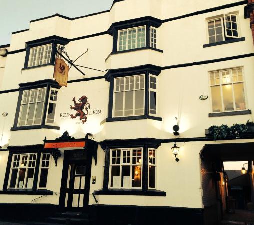 The Official Red Lion Leek