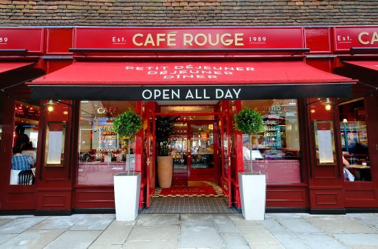 Cafe Rouge Salisbury