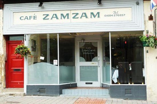 Cafe Zam Zam