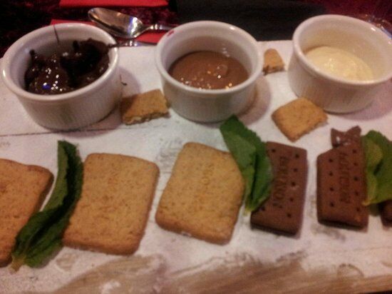 The theatre restaurant and bar