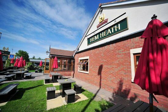 Hem Heath, Hungry Horse