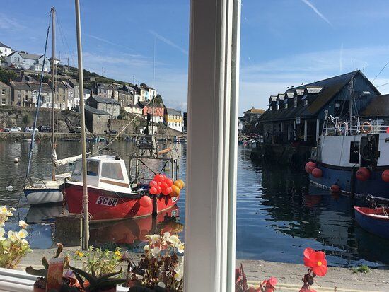Tea on the Quay