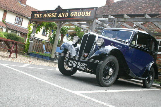 Horse and Groom