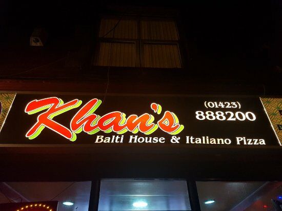 Khans Balti House Takeaway