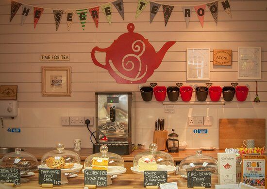 The Secret Tea Room