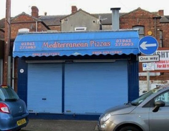 Mediterranean Pizza