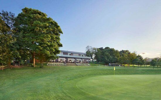 Claret Jug at Oulton Hall