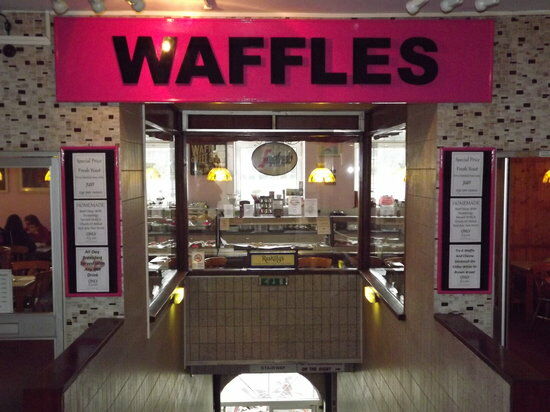 Waffles Coffee Shop