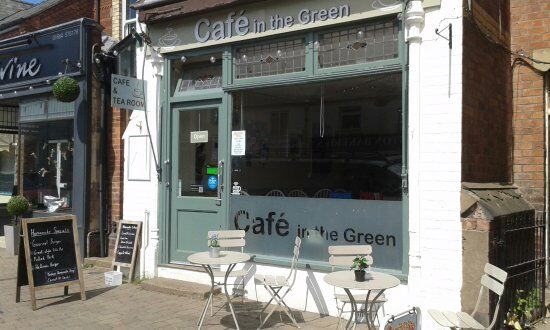 Cafe in the Green