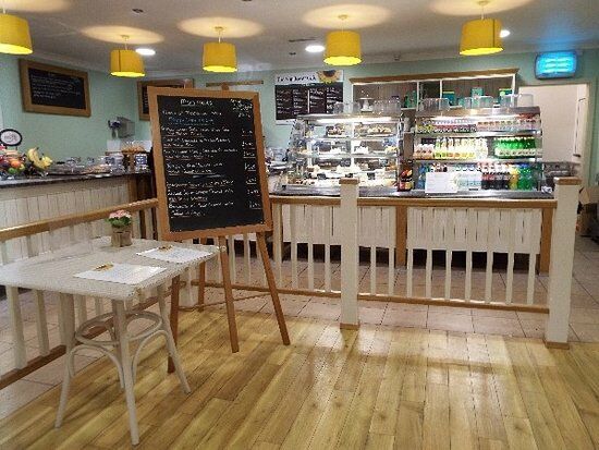 Scotsdales Sunflower Cafe Horningsea