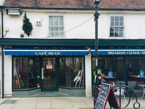 Cafe Blue