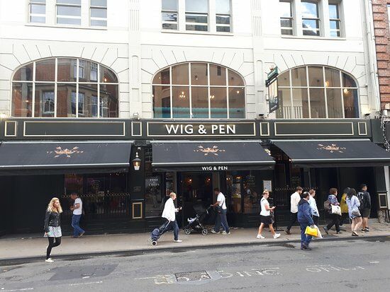 Wig & Pen