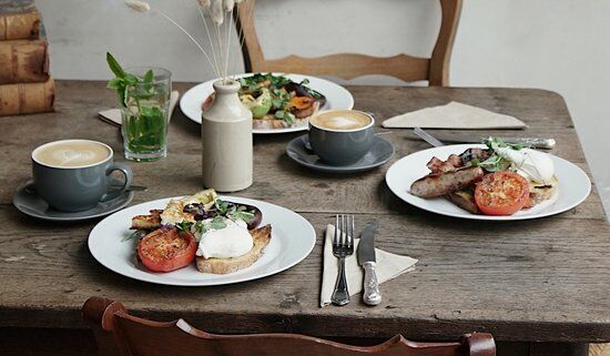 Cafe RUST Kemptown